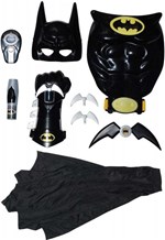 Ficha técnica e caractérísticas do produto Batman Liga da Justica KIT com - Baby