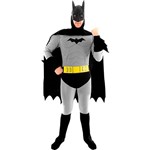 Ficha técnica e caractérísticas do produto Fantasia Adulto Batman Luxo - Sulamericana Fantasias