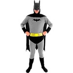 Ficha técnica e caractérísticas do produto Fantasia Adulto Batman Standart - Sulamericana Fantasias