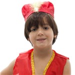 Ficha técnica e caractérísticas do produto Fantasia Aladdin Calça Infantil Tamanho M