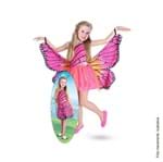 Ficha técnica e caractérísticas do produto Fantasia Barbie Butterfly Infantil Luxo P