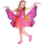 Fantasia Barbie Butterfly Luxo Sulamericana Fantasias