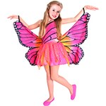 Ficha técnica e caractérísticas do produto Fantasia Barbie Butterfly Luxo Sulamericana Fantasias