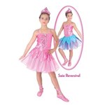 Ficha técnica e caractérísticas do produto Fantasia Barbie e as Sapatilhas Mágicas - Luxo - Sulamericana
