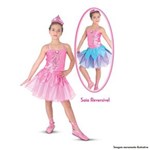 Ficha técnica e caractérísticas do produto Fantasia Barbie e as Sapatilhas Mágicas Luxo