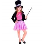 Ficha técnica e caractérísticas do produto Fantasia Barbie Quero Ser Mágica P