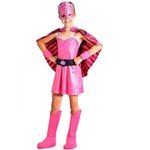 Ficha técnica e caractérísticas do produto Fantasia Barbie Super Princesa de Luxo - Sulamericana