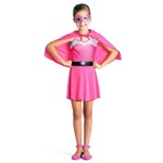 Ficha técnica e caractérísticas do produto Fantasia Barbie Super Princesa Pop G - Sulamericana
