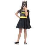 Ficha técnica e caractérísticas do produto Fantasia Batgirl Infantil Princesa - M