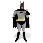 Ficha técnica e caractérísticas do produto Fantasia Batman Adulto Luxo P