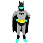 Ficha técnica e caractérísticas do produto Fantasia Batman C/ Acessorios M - Sulamericana