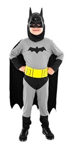 Ficha técnica e caractérísticas do produto Fantasia Batman Longo Infantil Sulamericana