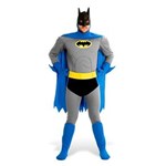 Ficha técnica e caractérísticas do produto Fantasia Batman os Bravos e Dest. Luxo