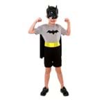 Ficha técnica e caractérísticas do produto Fantasia Batman Pop DC - G - Infantil