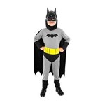 Ficha técnica e caractérísticas do produto Fantasia Batman Std Adulto 43003 - P