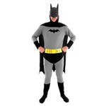Ficha técnica e caractérísticas do produto Fantasia Batman Std Adulto