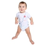 Ficha técnica e caractérísticas do produto Fantasia Body Médico Bebê Verão P