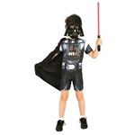 Ficha técnica e caractérísticas do produto Fantasia Clássica - Star Wars - Darth Vader - Curta - P