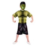 Ficha técnica e caractérísticas do produto Fantasia Curta - Hulk - Avengers - Age Of Ultron - Rubies
