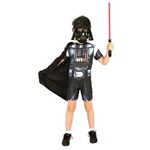 Ficha técnica e caractérísticas do produto Fantasia Curta - Star Wars - Darth Vader - Rubies