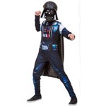 Ficha técnica e caractérísticas do produto Fantasia Darth Vader Longa - Rubies - Fantasia Darth Vader Longa - Rubies