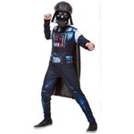 Ficha técnica e caractérísticas do produto Fantasia Darth Vader Longa - Rubies - P