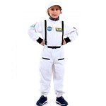 Ficha técnica e caractérísticas do produto Fantasia de Astronauta Infantil de Luxo - Sulamericana