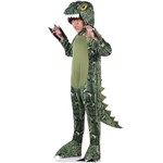 Ficha técnica e caractérísticas do produto Fantasia de Dinossauro Rex Infantil Luxo - Sulamericana
