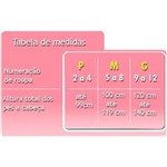Ficha técnica e caractérísticas do produto Fantasia de Palhacinha Infantil com Mini Chapéu - M