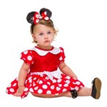 Ficha técnica e caractérísticas do produto Fantasia Disney Minnie Baby - Rubies
