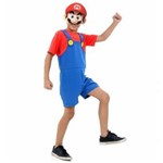 Ficha técnica e caractérísticas do produto Fantasia do Mario Bros - Curta - G