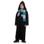 Ficha técnica e caractérísticas do produto Fantasia Draco Malfoy Sonserina Infantil - Harry Potter