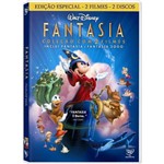 Ficha técnica e caractérísticas do produto Fantasia - Edição Especial (DVD Duplo) - Disney