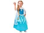 Ficha técnica e caractérísticas do produto Fantasia Elsa Luxo - Frozen - Infantil