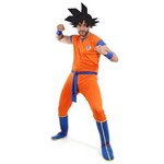 Ficha técnica e caractérísticas do produto Fantasia Goku Adulto - Dragon Ball - M