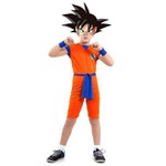 Fantasia Goku Dragon Ball Cosplay Infantil
