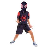 Ficha técnica e caractérísticas do produto Fantasia Homem Aranha no Aranhaverso / Spiderman Infantil Curta Filme