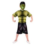 Ficha técnica e caractérísticas do produto Fantasia Hulk os Vingadores 2 - Curto G - Rubies