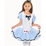 Ficha técnica e caractérísticas do produto Fantasia Infantil Adorable Alice