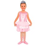 Fantasia Infantil Barbie Quero Ser Bailarina - Sulamericana