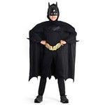 Ficha técnica e caractérísticas do produto Fantasia Infantil Batman Beware Premium DC Comics - Batman - P
