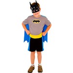 Ficha técnica e caractérísticas do produto Fantasia Infantil Batman os Bravos e Destemidos Pop - Sulamericana