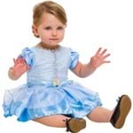 Ficha técnica e caractérísticas do produto Fantasia Infantil Cinderela Baby - Global