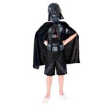 Ficha técnica e caractérísticas do produto Fantasia Infantil Darth Vader Star Wars Curta - G