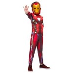 Ficha técnica e caractérísticas do produto Fantasia Infantil Longo - Iron Man - Avengers - Marvel - Disney - Rubies