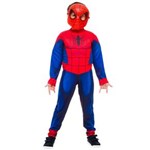 Ficha técnica e caractérísticas do produto Fantasia Infantil Luxo - Spider-Man - Marvel - Rubies - M