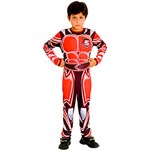 Fantasia Infantil Piloto Hot Wheels B.F 5 STD - Sulamericana