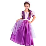 Ficha técnica e caractérísticas do produto Fantasia Infantil Princesa Rapunzel - Sulamericana