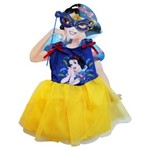 Ficha técnica e caractérísticas do produto Fantasia Infantil - Princesas Disney - Branca de Neve Masquerade - Rubies