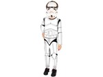 Fantasia Infantil Star Wars Stormtrooper - Lucas Film P Rubies